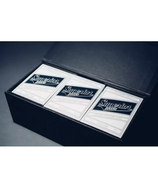 Superior (Black) – Cărți de joc premium | Emagie.ro