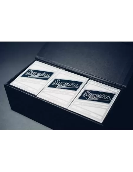 Superior (Black) – Cărți de joc premium | Emagie.ro