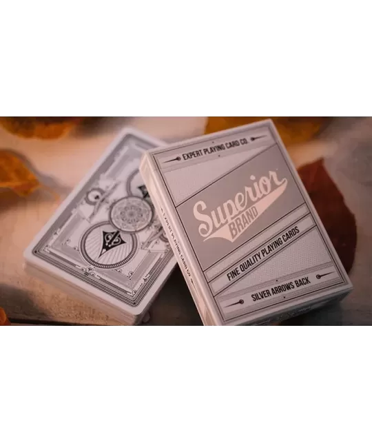 Superior Silver Arrow – Cărți de joc premium | Emagie.ro