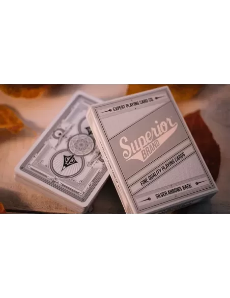 Superior Silver Arrow – Cărți de joc premium | Emagie.ro