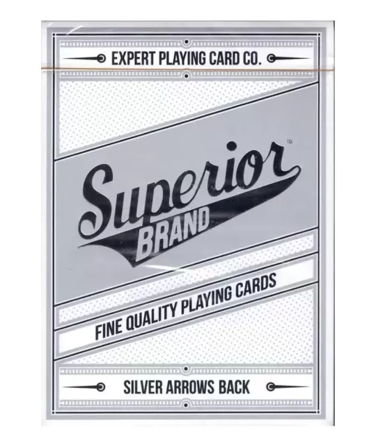 Superior Silver Arrow – Cărți de joc premium | Emagie.ro