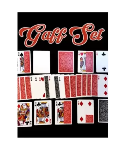 Superior Gaff Set – Cărți de joc premium | Emagie.ro