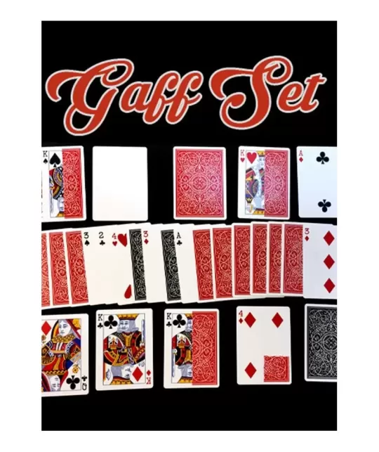 Superior Gaff Set – Cărți de joc premium | Emagie.ro