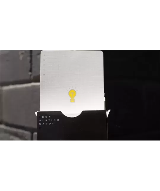 ICON BLK by Pure Imagination Project – Cărți de joc premium | Emagie.ro
