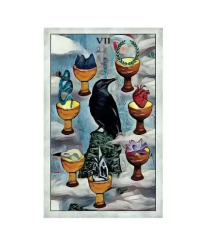 Crow Tarot – Set tarot misterios | Emagie.ro 2