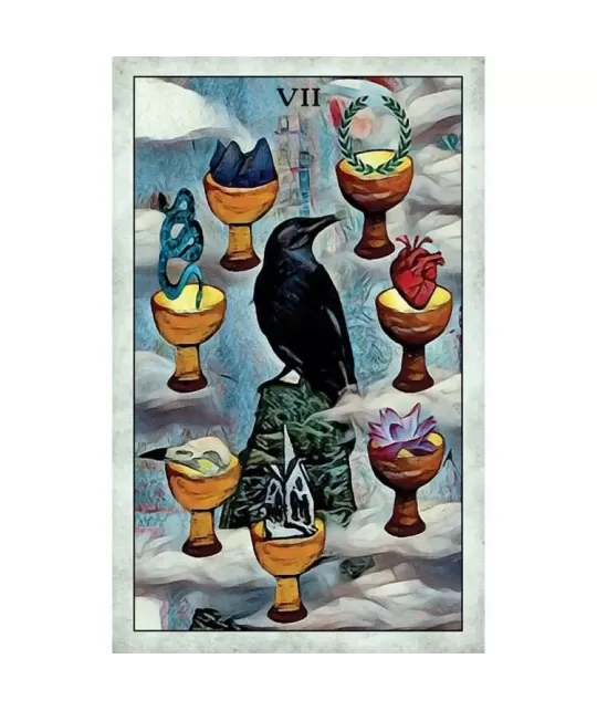 Crow Tarot – Set tarot misterios | Emagie.ro