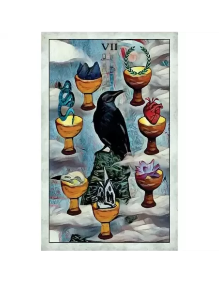 Crow Tarot – Set tarot misterios | Emagie.ro