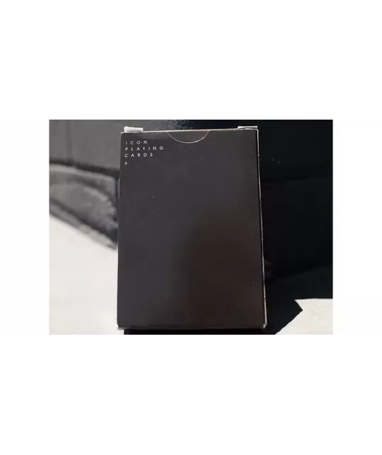 ICON BLK by Pure Imagination Project – Cărți de joc premium | Emagie.ro