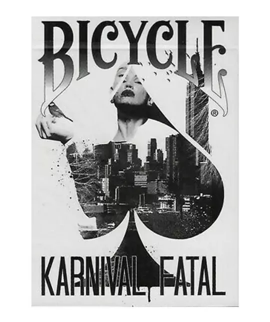 Bicycle Karnival Fatal – Cărți de joc premium | Emagie.ro