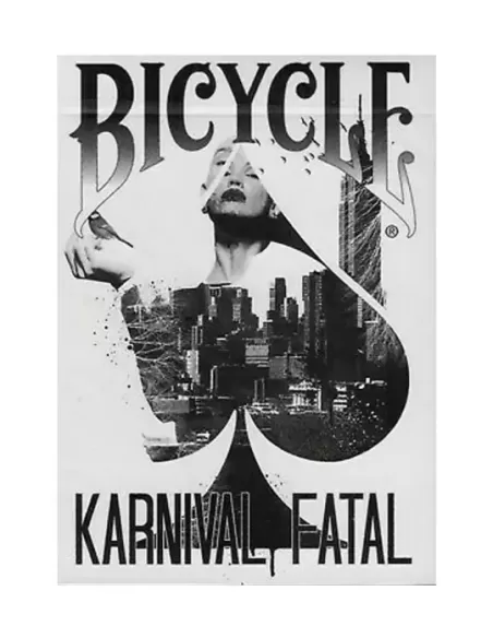 Bicycle Karnival Fatal – Cărți de joc premium | Emagie.ro