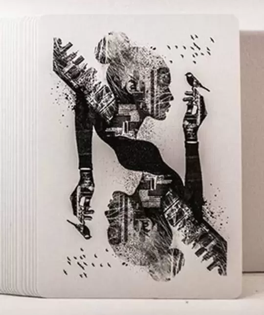 Bicycle Karnival Fatal – Cărți de joc premium | Emagie.ro