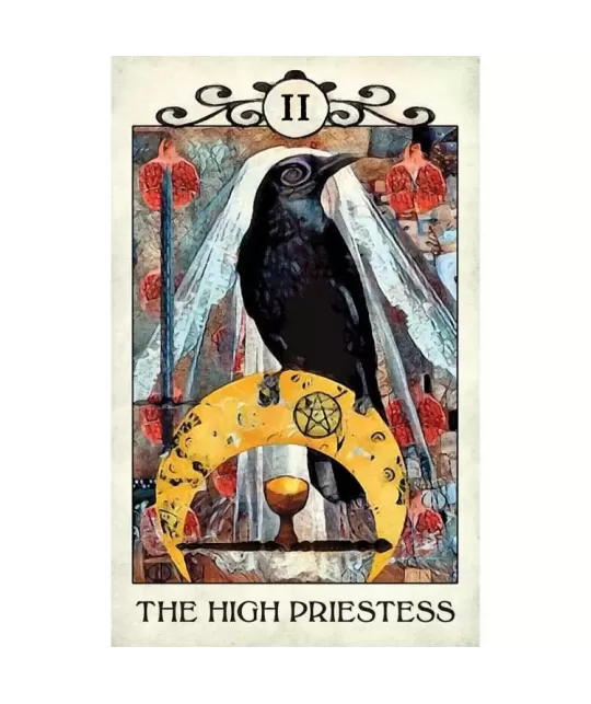 Crow Tarot – Set tarot misterios | Emagie.ro
