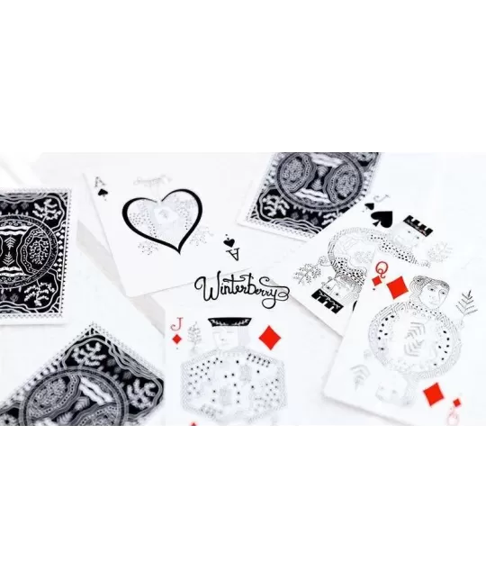 Winterberry – Cărți de joc premium | Emagie.ro