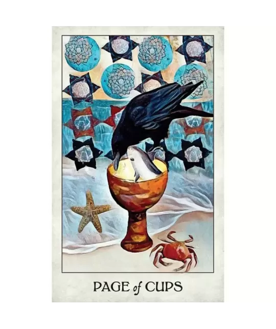 Crow Tarot – Set tarot misterios | Emagie.ro