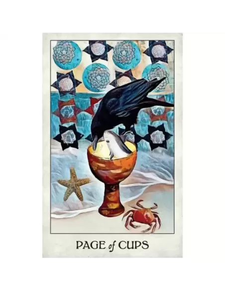 Crow Tarot – Set tarot misterios | Emagie.ro