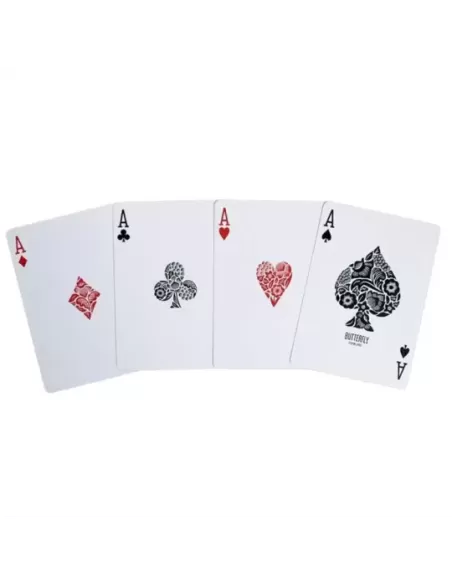 Butterfly Deck by Ondrej Psenicka – Cărți de joc premium | Emagie.ro