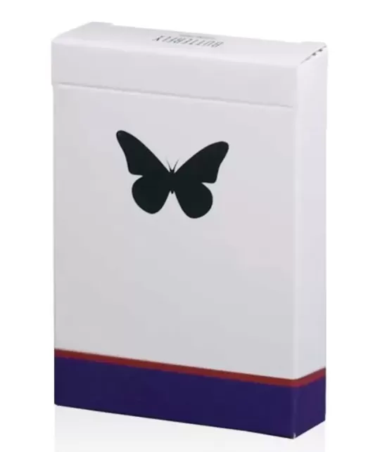 Butterfly Deck by Ondrej Psenicka – Cărți de joc premium | Emagie.ro