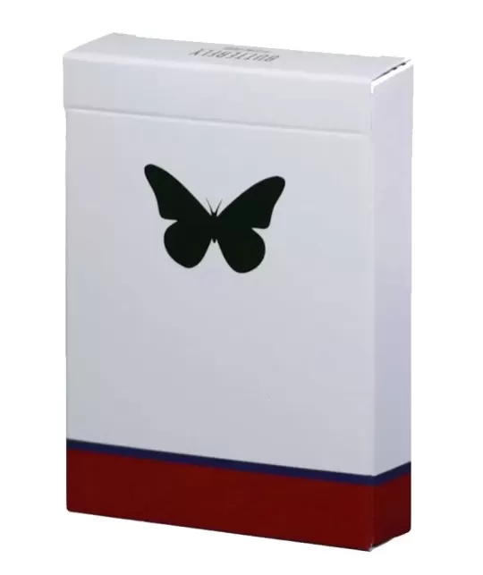 Butterfly Deck by Ondrej Psenicka – Cărți de joc premium | Emagie.ro
