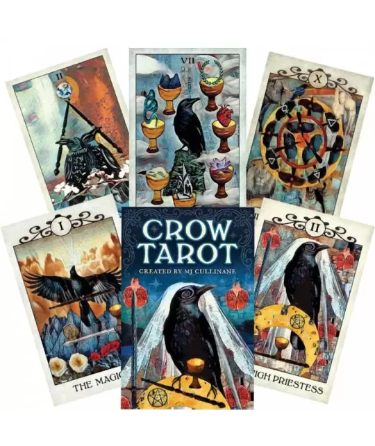 Crow Tarot – Set tarot misterios | Emagie.ro