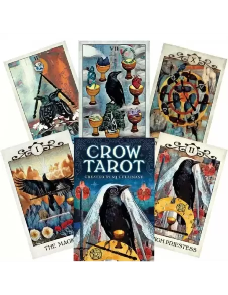Crow Tarot – Set tarot misterios | Emagie.ro