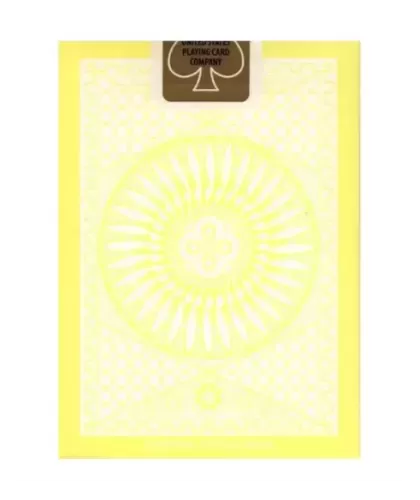 Tally Ho Reverse Circle Yellow – Cărți de joc premium | Emagie.ro 2