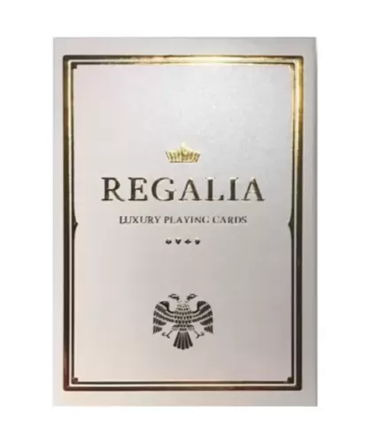 Regalia White by Shin Lim – Cărți de joc premium | Emagie.ro