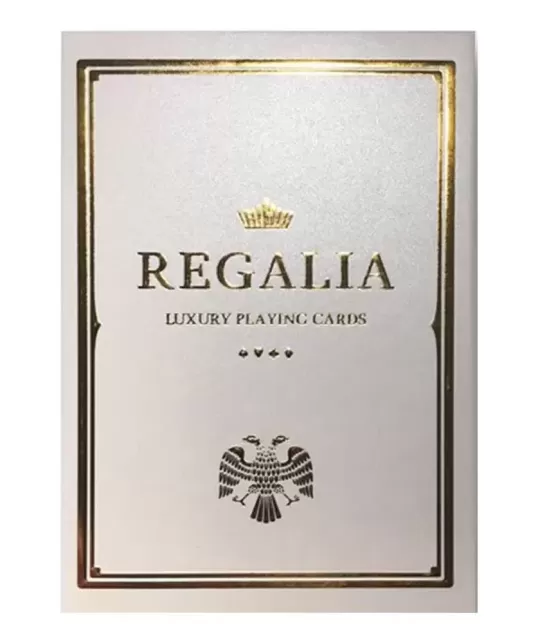 Regalia White by Shin Lim – Cărți de joc premium | Emagie.ro