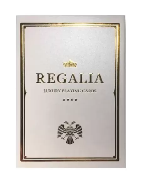 Regalia White by Shin Lim – Cărți de joc premium | Emagie.ro