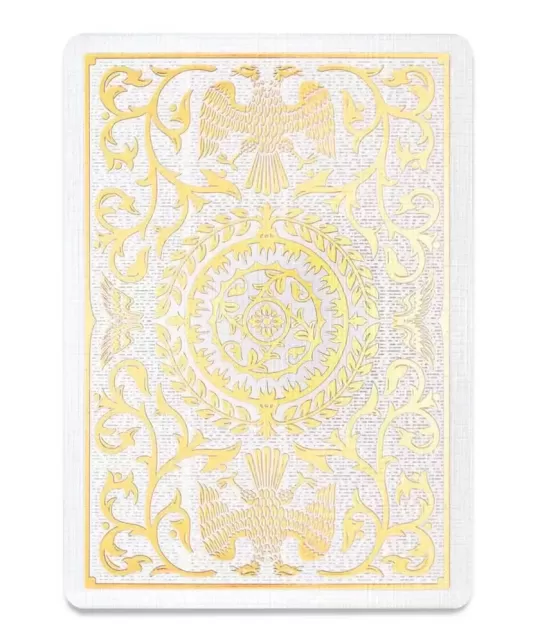 Regalia White by Shin Lim – Cărți de joc premium | Emagie.ro