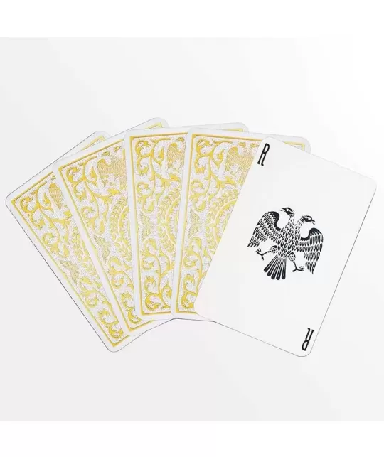 Regalia White by Shin Lim – Cărți de joc premium | Emagie.ro