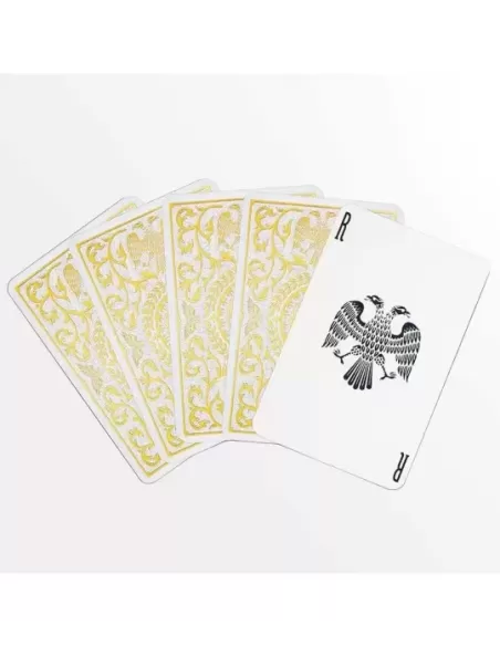 Regalia White by Shin Lim – Cărți de joc premium | Emagie.ro