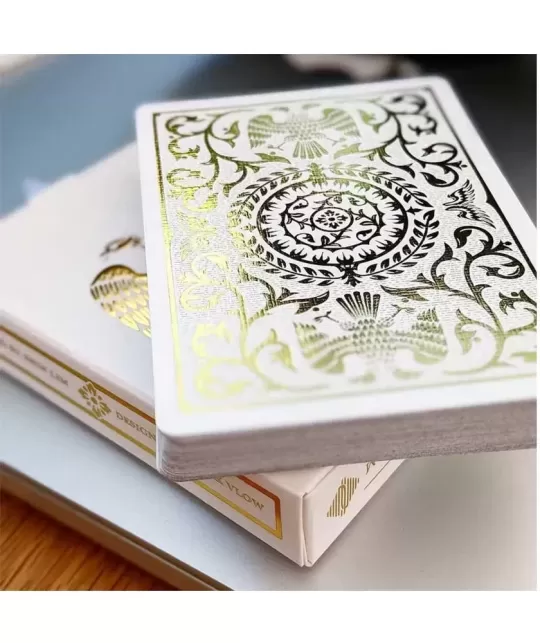 Regalia White by Shin Lim – Cărți de joc premium | Emagie.ro