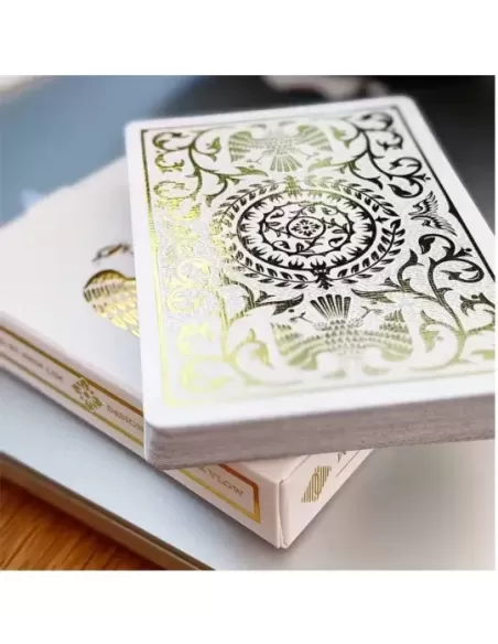 Regalia White by Shin Lim – Cărți de joc premium | Emagie.ro