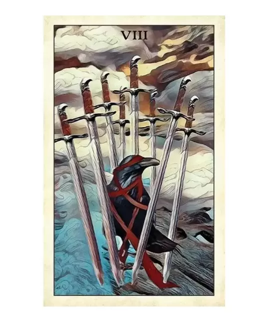 Crow Tarot – Set tarot misterios | Emagie.ro