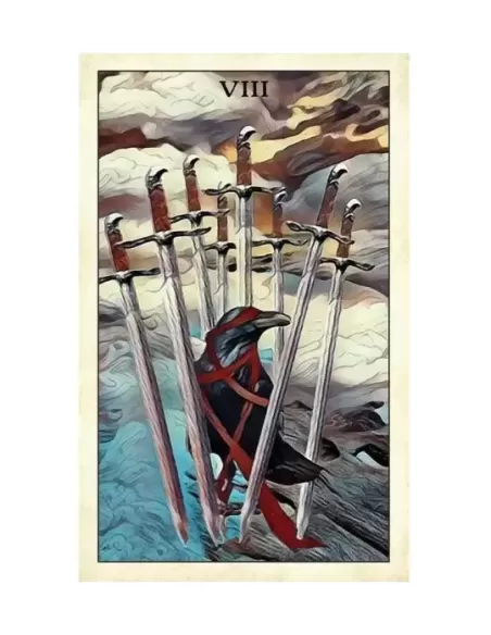Crow Tarot – Set tarot misterios | Emagie.ro