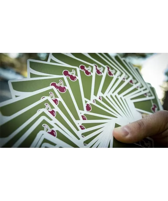 Cherry Casino Fremonts Sahara Green – Cărți de joc premium | Emagie.ro