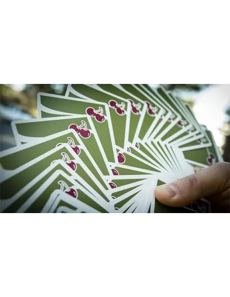 Cherry Casino Fremonts Sahara Green – Cărți de joc premium | Emagie.ro