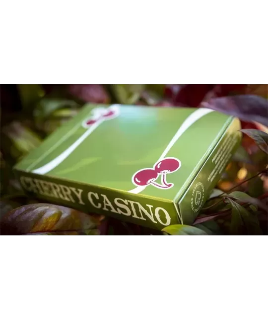 Cherry Casino Fremonts Sahara Green – Cărți de joc premium | Emagie.ro