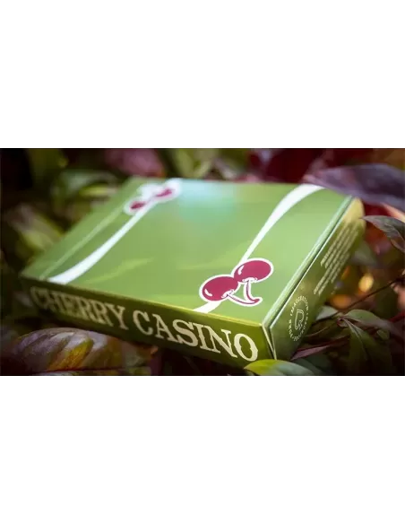 Cherry Casino Fremonts Sahara Green – Cărți de joc premium | Emagie.ro