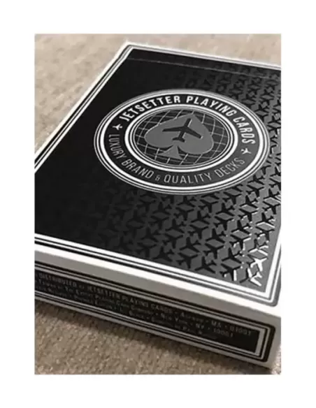 Premier Edition in Jet Black Private Reserve – Cărți de joc premium | Emagie.ro