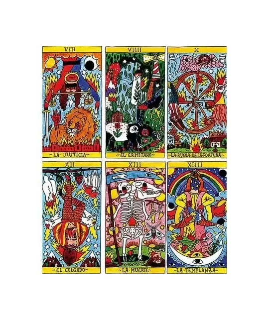 del Fuego – Set tarot vibrant | Emagie.ro
