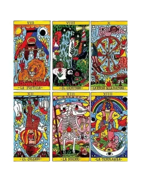 del Fuego – Set tarot vibrant | Emagie.ro