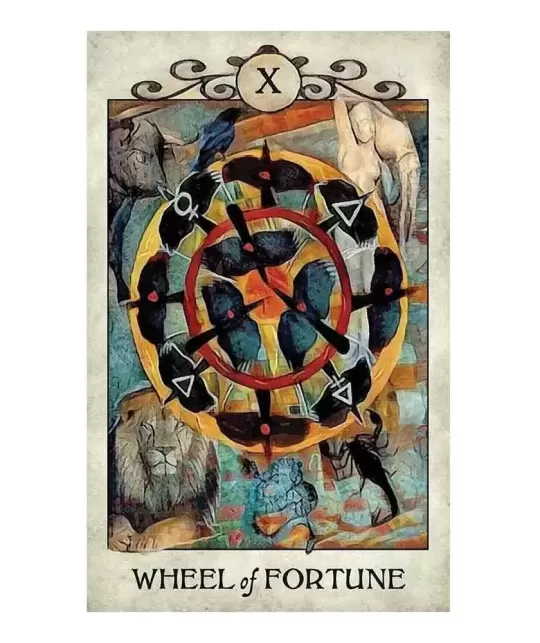 Crow Tarot – Set tarot misterios | Emagie.ro