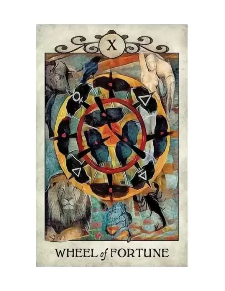 Crow Tarot – Set tarot misterios | Emagie.ro