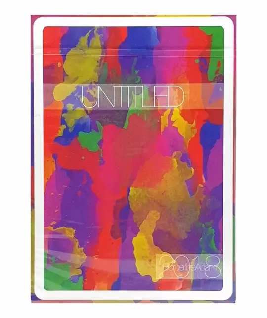 Untitled Limited Edition by Adam Borderline – Premium Playing Cards | Emagie.ro