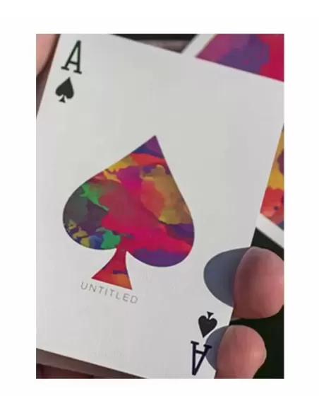Untitled Limited Edition by Adam Borderline – Premium Playing Cards | Emagie.ro
