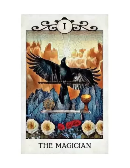 Crow Tarot – Set tarot misterios | Emagie.ro