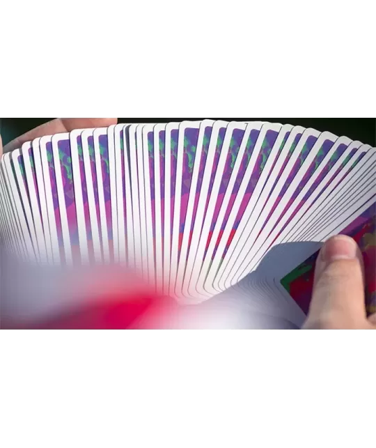 Untitled Limited Edition by Adam Borderline – Premium Playing Cards | Emagie.ro