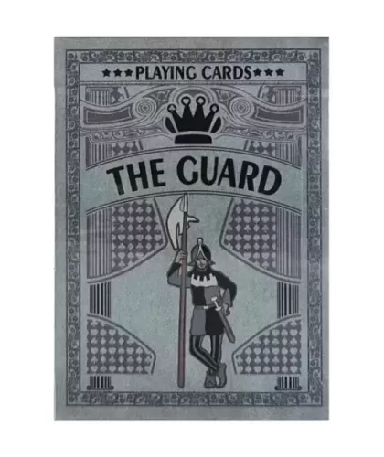 The Guard Slate – Cărți de joc premium | Emagie.ro