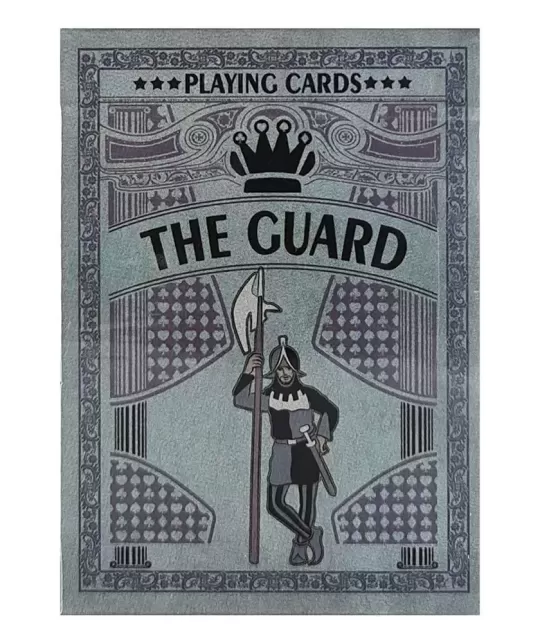 The Guard Slate – Cărți de joc premium | Emagie.ro